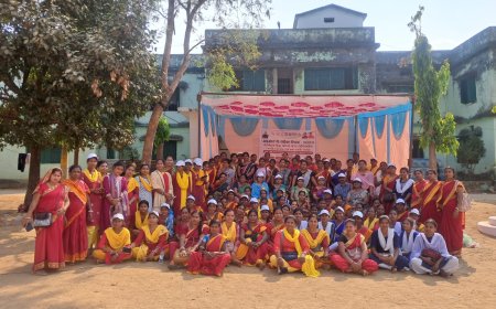 ଅର୍ନ୍ତଜାତୀୟ ମହିଳା ଦିବସ-୨୦୨୬ ଉପଲକ୍ଷେ ଜିଲ୍ଲା ସ୍ତରୀୟ କ୍ରୀଡା ପ୍ରତିଯୋଗିତା