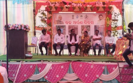 ଭେଙ୍କେଟପଲମ ଗ୍ରାମ ରେ ଜଳ ଅର୍ପଣ ଦିବସ ଅନୁଷ୍ଠିତ