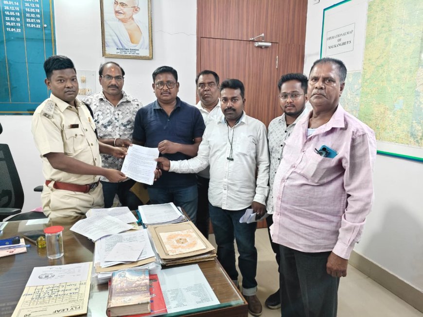 ଜିଲ୍ଲାରେ ଅବୈଧ ଭାବେ ଅନୁପ୍ରବେଶ କାରୀ ରହୁଥିବା ଅନୁମାନ କରି ତଦନ୍ତ ପାଇଁ ଥାନା ଅଧିକାରୀଙ୍କୁ ଦାବିପତ୍ର ଦେଲା ଭାରତୀୟ ସନାତନୀ ପରିବାର