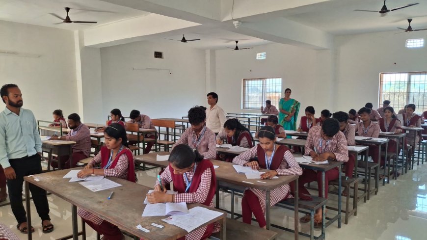 ଡକ୍ଟର ଶ୍ୟାମାପ୍ରସାଦ ଡିଗ୍ରୀ ମହାବିଦ୍ୟାଳୟରେ +୩ ପ୍ରଥମ ବର୍ଷ ପରୀକ୍ଷା ଅନୁଷ୍ଠିତ