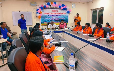 ବିପର୍ଯ୍ୟୟ ପରିଚାଳନା ନିମନ୍ତେ ବାଳିକାଙ୍କ ପାଇଁ ଆରମ୍ଭ ହେଲା ସନ୍ତରଣ ପ୍ରଶିକ୍ଷଣ ଶିବିର