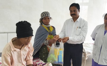 ଜୀବନ ମରଣ ସହ ସଂଗ୍ରାମ କରୁଛି ବଣ୍ଡା ଯୁବକ: ସାହାଯ୍ୟ ପାଇଁ ସରକାରଙ୍କୁ ଆକୁଳ ନିବେଦନ ।