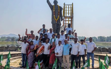 ମାଲକାନଗିରି ଜିଲ୍ଲା ବିଜୁ ଜନତା ଦଳ ତରଫରୁ ଓଡିଶା ଜାତିର ସ୍ୱାଭିମାନ ମହାନ ଜନନାୟକ ତଥା ପୂର୍ବତନ ମୁଖ୍ୟମନ୍ତ୍ରୀ ବିଜୁ ବାବୁଙ୍କ ୧୧୦ ତମ ଜନ୍ମ ବାର୍ଷିକ ପାଳନ ଅନୁଷ୍ଠିତ