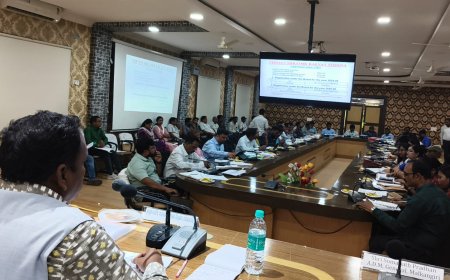 ମାଲକାନଗିରି ବିଧାନସଭା ନିର୍ବାଚନ ମଣ୍ଡଳୀ ଉନ୍ନୟନ କମିଟି ବୈଠକ,ପ୍ରତ୍ୟେକ ବ୍ଲକରୁ ୩ଟି ଲେଖାଏଁ ଗାଁ କୁ ଚୟନ କରି ଆଦର୍ଶ ଗ୍ରାମ ଭାବେ ଗଢ଼ି ତୋଳିବାକୁ ବିଧାୟକଙ୍କ ଘୋଷଣା* ଅନୁଷ୍ଠିତ*