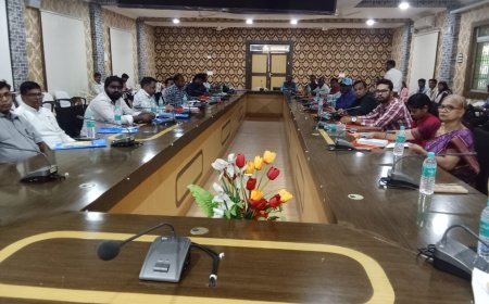 ଜିଲ୍ଲାସ୍ତରୀୟ ସୂଚନା ଅଧିକାର ଆଇନ କର୍ମଶାଳା ଅନୁଷ୍ଠିତ*