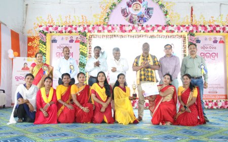 ସୁଭଦ୍ରାର ଚତୁର୍ଥ କିସ୍ତି ପ୍ରଦାନ କାର୍ଯ୍ୟକ୍ରମ*