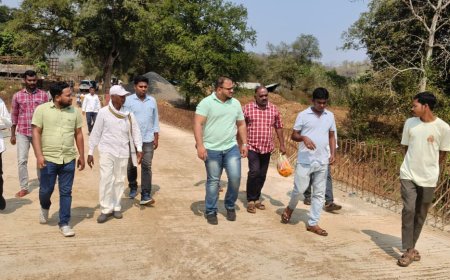 ପୋଲେରୁ ସେତୁ ନିର୍ମାଣ ସ୍ଥଳ ପରିଦର୍ଶନ କଲେ ମାଲକାନଗିରି ଜିଲ୍ଲାପାଳ: କାମ ଶୀଘ୍ର ଶେଷ କରିବାକୁ କଡ଼ା ନିର୍ଦ୍ଦେଶ*