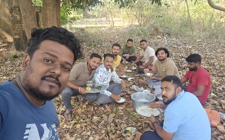 ଆଜି ମାର୍ଚ୍ ୨୦ ପଖାଳ ଦିବସ ପାଳିଲେ ଏମ ଭି ୭୯ର ଯୁବଗୋଷ୍ଠୀ