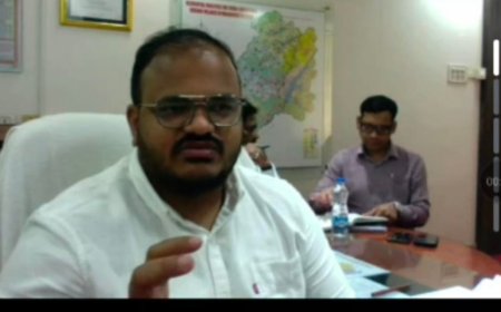 ଅପପୁଷ୍ଟି ମୁକ୍ତ ହେବ ମାଲକାନଗିରି* ଜିଲ୍ଲା ପ୍ରଶାସନର ଅଭିନବ ପ୍ରୟାସ ପୋଷଣ-୧୫ ଶୁଭାରମ୍ଭ*