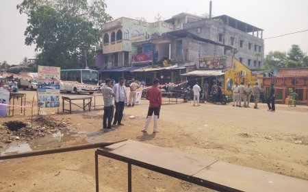 କଂଗ୍ରେସ ପକ୍ଷରୁ ମାଲକାନଗିରି ଜିଲ୍ଲା ରେ ବନ୍ଦ ପାଳନ