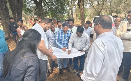 ତୁଳସୀ ପାହାଡ଼ ଅଞ୍ଚଳରେ ବିକାଶ କାର୍ଯ୍ୟର ସମୀକ୍ଷା କଲେ ଜିଲ୍ଲାପାଳ, ଏପ୍ରିଲ ୧୫ ସୁଦ୍ଧା ରିପୋର୍ଟ ଦେବାକୁ ନିର୍ଦ୍ଦେଶ*