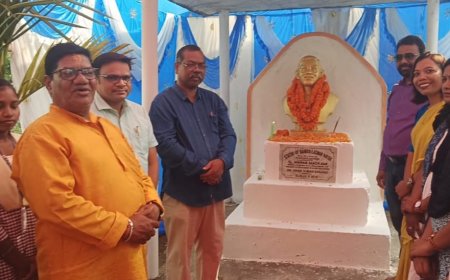 ଜିଲ୍ଲାସ୍ତରୀୟ ଶହୀଦ ଲକ୍ଷ୍ମଣ ନାୟକଙ୍କ ଫାଶୀ ଦିବସ ପାଳିତ*