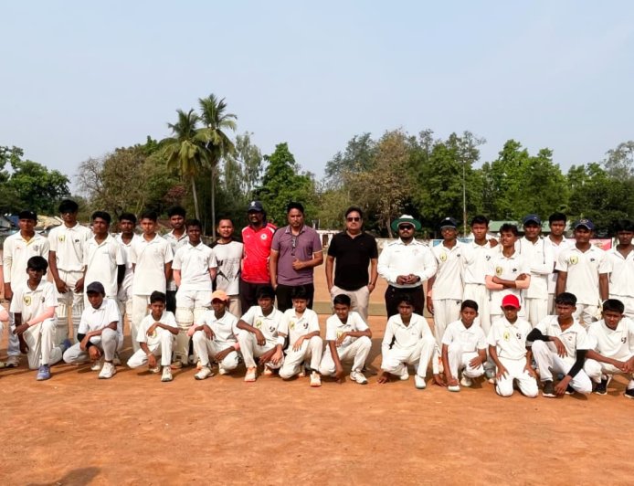 ୧୭ ବର୍ଷର କମ୍ ଗ୍ରୀଷ୍ମ କାଳୀନ କ୍ରିକେଟ ଟୁର୍ଣ୍ଣାମେଣ୍ଟ ର ଶୁଭାରମ୍ଭ।