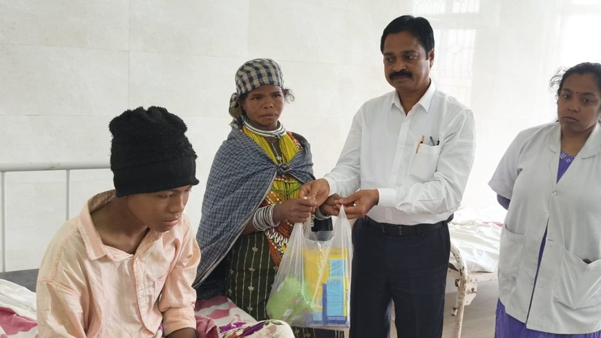 ଜୀବନ ମରଣ ସହ ସଂଗ୍ରାମ କରୁଛି ବଣ୍ଡା ଯୁବକ: ସାହାଯ୍ୟ ପାଇଁ ସରକାରଙ୍କୁ ଆକୁଳ ନିବେଦନ ।