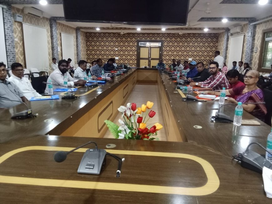 ଜିଲ୍ଲାସ୍ତରୀୟ ସୂଚନା ଅଧିକାର ଆଇନ କର୍ମଶାଳା ଅନୁଷ୍ଠିତ*