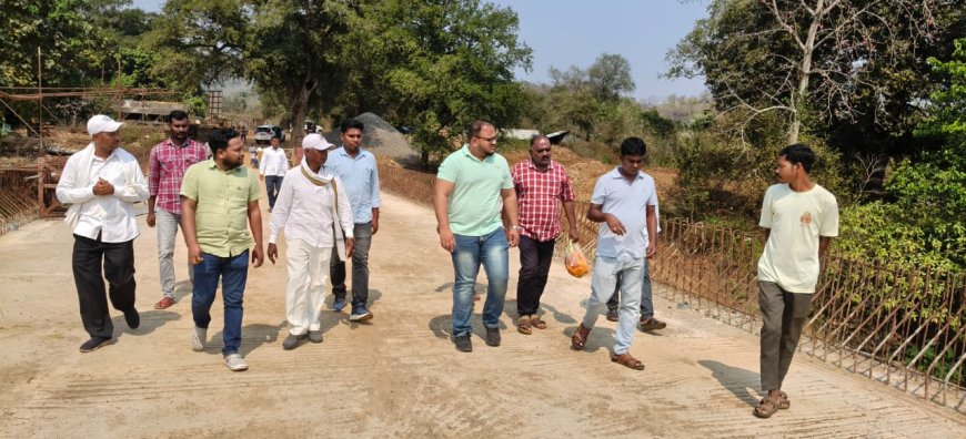 ପୋଲେରୁ ସେତୁ ନିର୍ମାଣ ସ୍ଥଳ ପରିଦର୍ଶନ କଲେ ମାଲକାନଗିରି ଜିଲ୍ଲାପାଳ: କାମ ଶୀଘ୍ର ଶେଷ କରିବାକୁ କଡ଼ା ନିର୍ଦ୍ଦେଶ*