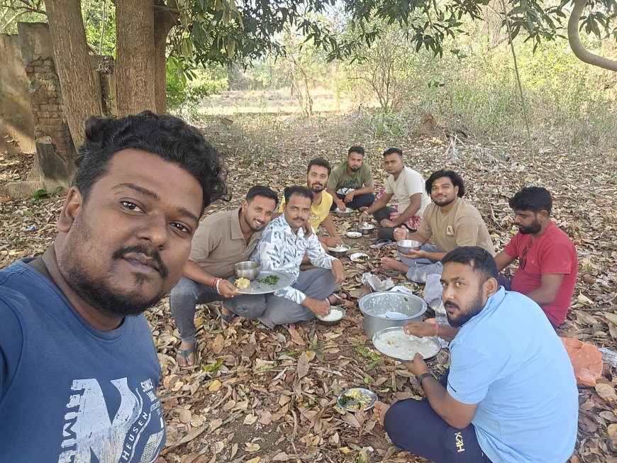 ଆଜି ମାର୍ଚ୍ ୨୦ ପଖାଳ ଦିବସ ପାଳିଲେ ଏମ ଭି ୭୯ର ଯୁବଗୋଷ୍ଠୀ