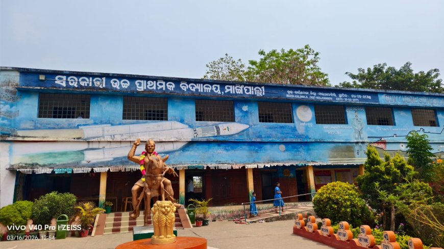 ଗୋଷ୍ଠୀ ଶିକ୍ଷାଅଧିକାରୀ  ଙ୍କ ଆଦେଶନାମାକୁ ଶିକ୍ଷୟତ୍ରୀ ଙ୍କ ବେଖାତିର, ବିଦ୍ୟାଳୟ ରେ ଅଚଳା ବସ୍ଥା ଜାରି