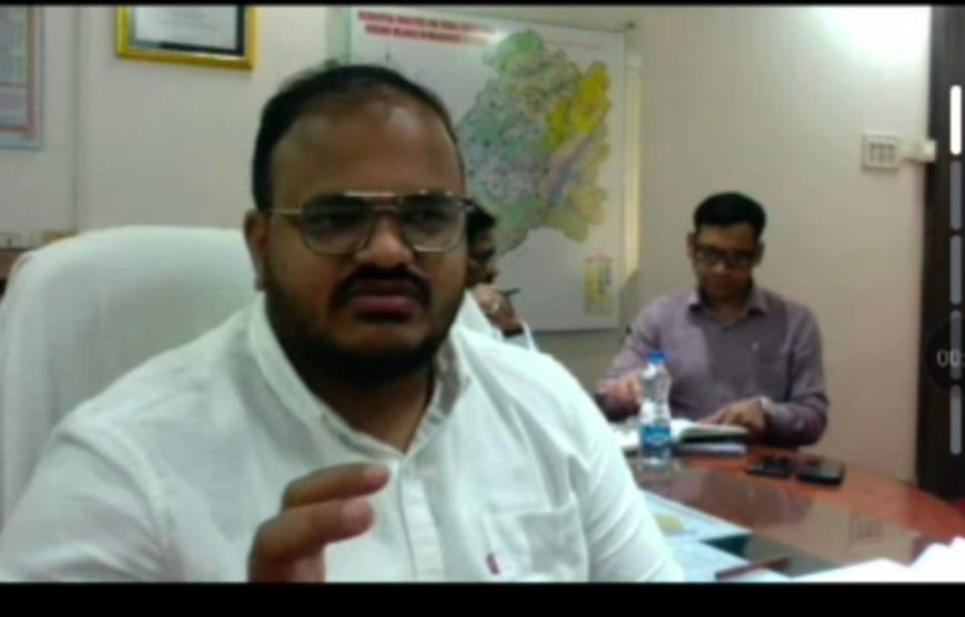 ଅପପୁଷ୍ଟି ମୁକ୍ତ ହେବ ମାଲକାନଗିରି* ଜିଲ୍ଲା ପ୍ରଶାସନର ଅଭିନବ ପ୍ରୟାସ ପୋଷଣ-୧୫ ଶୁଭାରମ୍ଭ*