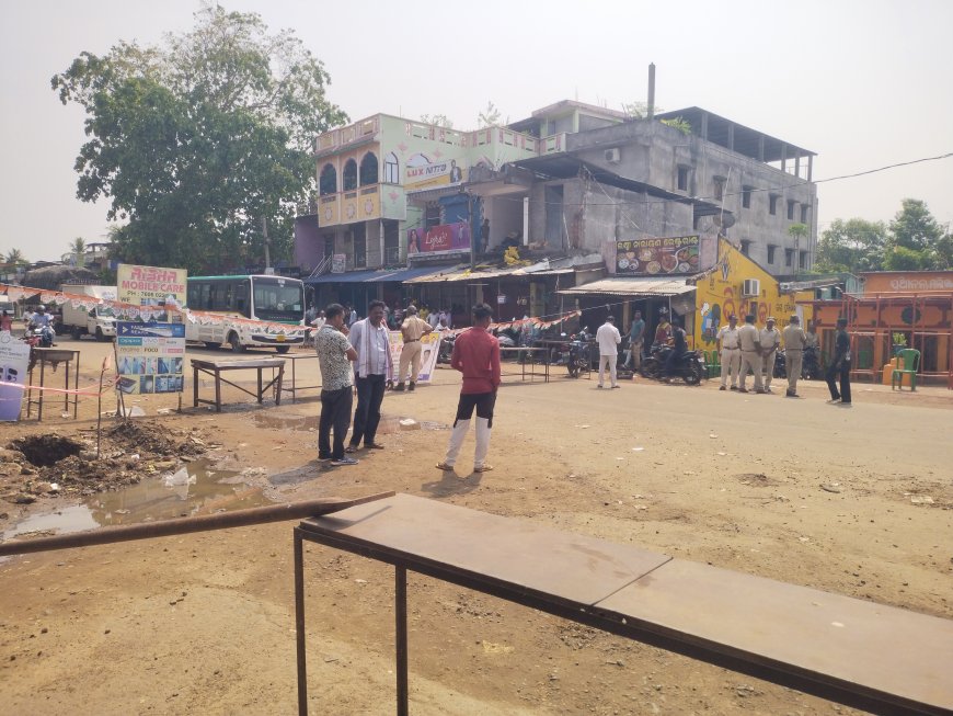 କଂଗ୍ରେସ ପକ୍ଷରୁ ମାଲକାନଗିରି ଜିଲ୍ଲା ରେ ବନ୍ଦ ପାଳନ