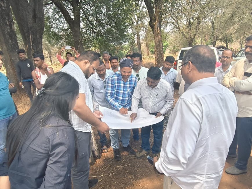 ତୁଳସୀ ପାହାଡ଼ ଅଞ୍ଚଳରେ ବିକାଶ କାର୍ଯ୍ୟର ସମୀକ୍ଷା କଲେ ଜିଲ୍ଲାପାଳ, ଏପ୍ରିଲ ୧୫ ସୁଦ୍ଧା ରିପୋର୍ଟ ଦେବାକୁ ନିର୍ଦ୍ଦେଶ*