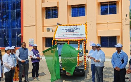 ମାଲକାନଗିରି ଜିଲ୍ଲାରେ ଜନଗଣନା-୨୦୨୭ ପାଇଁ ପ୍ରସ୍ତୁତି ଜୋରଦାର ଜିଲ୍ଲାପାଳଙ୍କ ଦ୍ୱାରା ଜନଗଣନା ରଥର ଶୁଭାରମ୍ଭ*