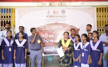 କାଲିମେଳା ବ୍ଲକ ରେ ଉତ୍କଳ ଦିବସ ପାଳିତ