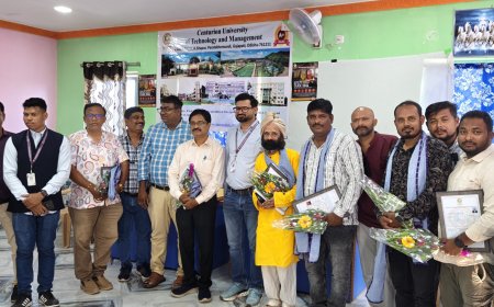 ସେଞ୍ଚୁରିଆନ ବିଶ୍ୱବିଦ୍ୟାଳୟ ପକ୍ଷରୁ ବିଶିଷ୍ଟ ସାର୍ବଜନୀନ ସେବା ପାଇଁ 30 "ସେଞ୍ଚୁରିଆନ ସାଥୀ"ଙ୍କୁ ସମ୍ମାନିତ କରାଯାଇଛି