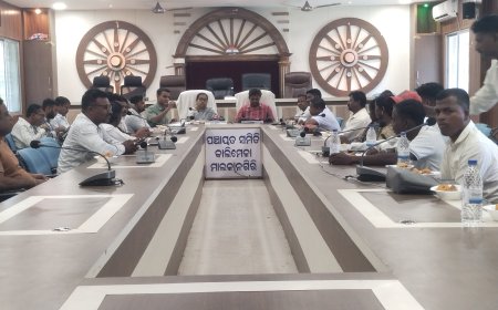 ଜନଗଣନା ପାଇଁ ପ୍ରଶିକ୍ଷଣ କାର୍ଯ୍ୟକ୍ରମ କାଲିମେଳା ବ୍ଲକ ରେ ଅନୁଷ୍ଠିତ