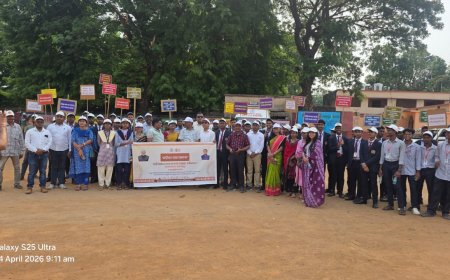 ମାଲକାନଗିରିରେ ଓଡ଼ିଆ ନାମ ଫଳକ ଲେଖା ଅଭିଯାନ: ଜିଲ୍ଲାପାଳଙ୍କ ଦ୍ୱାରା ଶୁଭାରମ୍ଭ*