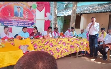 ଶାବରୀ ପ୍ରାଥମିକ ବିଦ୍ୟାଳୟ ରେ ଶିକ୍ଷକ ଙ୍କୁ ପଡିଆ ବ୍ଲକ ତରଫରୁ ଏକ ବିଦାୟ କାଳୀନ ସଭା ଅନୁଷ୍ଠିତ