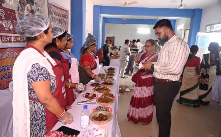 ସଂସ୍କୃତି ଭବନଠାରେ ଆମ ରୁଚି ଆମ ଖାଦ୍ୟ କାର୍ଯ୍ୟକ୍ରମ ଅନୁଷ୍ଠିତ: ପାରମ୍ପାରିକ ଓଡ଼ିଆ ଖାଦ୍ୟର ପ୍ରଦର୍ଶନ