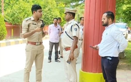 ମାଲକାନଗିରି ମୁଖ୍ୟ ନ୍ୟାୟାଳୟ ରେ ବୋମା ଆତଙ୍କ