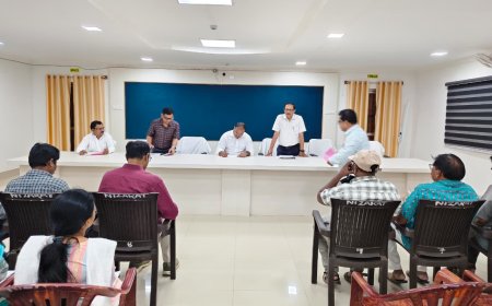 ଜିଲ୍ଲାପାଳଙ୍କ ଅଧ୍ୟକ୍ଷତାରେ ଜିଲ୍ଲାସ୍ତରୀୟ କ୍ରୟ କମିଟି ବୈଠକ: ମୁଗ, ବିରି ଓ ଚିନାବାଦାମର ଦର ଧାର୍ଯ୍ୟ*