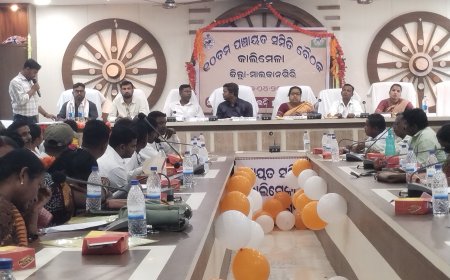 କାଲିମେଳା ବ୍ଲକ ରେ ୧୦ ତମ ପଞ୍ଚାୟତ ସମିତି ବୈଠକ ଅନୁଷ୍ଠିତ