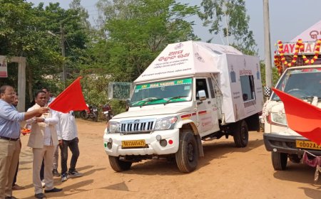 ମାଲକାନଗିରି ଜିଲ୍ଲା ସ୍ତରୀୟ ଅକ୍ଷୟ ତୃତୀୟା ଓ କୃଷକ ଦିବସ ପାଳିତ* *ଶୁଭାରମ୍ଭ ହେଲା କୃଷି ଓ ବିଜ୍ଞାନ ରଥ