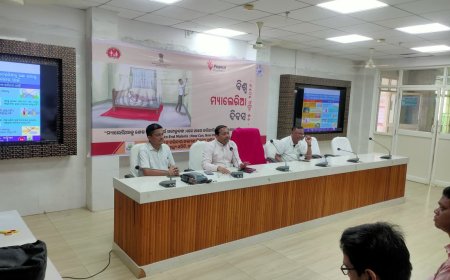 ମାଲକାନଗିରିରେ ବିଶ୍ୱ ମ୍ୟାଲେରିଆ ଦିବସ ପାଳିତ*ମ୍ୟାଲେରିଆ ମୁକ୍ତ ମାଲକାନଗିରି ପାଇଁ ସଂକଳ୍ପ*