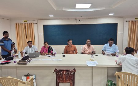 ୧୦୫୦ ସରକାରୀ ବିଦ୍ୟାଳୟ ପାଇବେ ନିଜସ୍ୱ ଜମି ପଟ୍ଟା, ଶିକ୍ଷାନୁଷ୍ଠାନକୁ ସୁରକ୍ଷିତ କରିବ ମାଲକାନଗିରି ପ୍ରଶାସନ