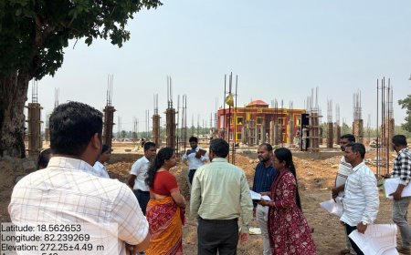 ମାଲକାନଗିରିରେ ଗ୍ରାମ୍ୟ ଉନ୍ନୟନ ସଚିବ ଯାମିନୀ ଷଡ଼ଙ୍ଗୀ,ଭିତ୍ତିଭୂମିର ସମୀକ୍ଷା ସହ ଜିଏସଟି ପାଳନ ପାଇଁ କଡ଼ା ନିର୍ଦ୍ଦେଶ*