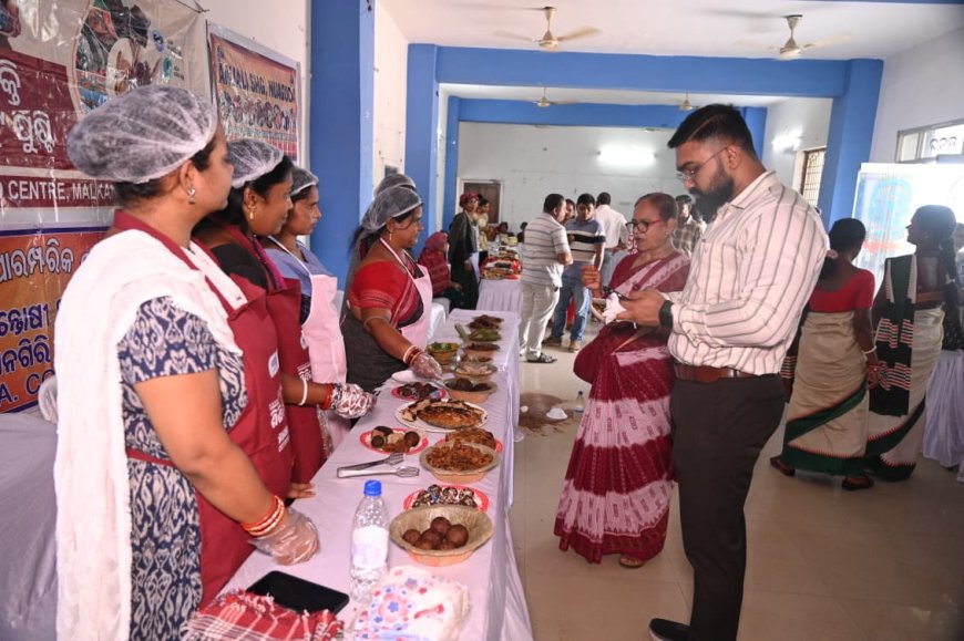 ସଂସ୍କୃତି ଭବନଠାରେ ଆମ ରୁଚି ଆମ ଖାଦ୍ୟ କାର୍ଯ୍ୟକ୍ରମ ଅନୁଷ୍ଠିତ: ପାରମ୍ପାରିକ ଓଡ଼ିଆ ଖାଦ୍ୟର ପ୍ରଦର୍ଶନ