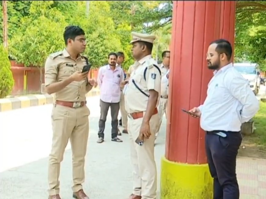 ମାଲକାନଗିରି ମୁଖ୍ୟ ନ୍ୟାୟାଳୟ ରେ ବୋମା ଆତଙ୍କ