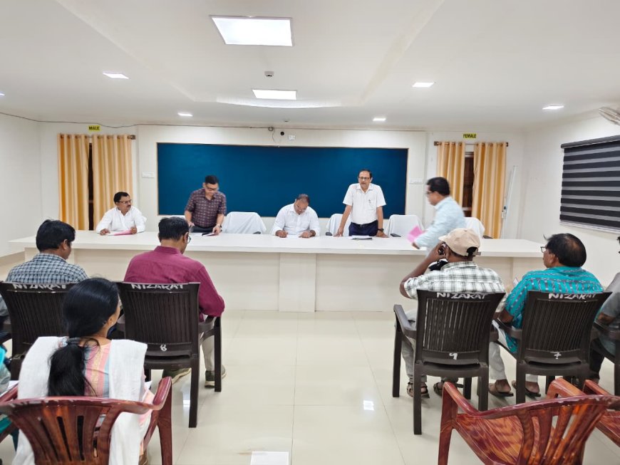 ଜିଲ୍ଲାପାଳଙ୍କ ଅଧ୍ୟକ୍ଷତାରେ ଜିଲ୍ଲାସ୍ତରୀୟ କ୍ରୟ କମିଟି ବୈଠକ: ମୁଗ, ବିରି ଓ ଚିନାବାଦାମର ଦର ଧାର୍ଯ୍ୟ*