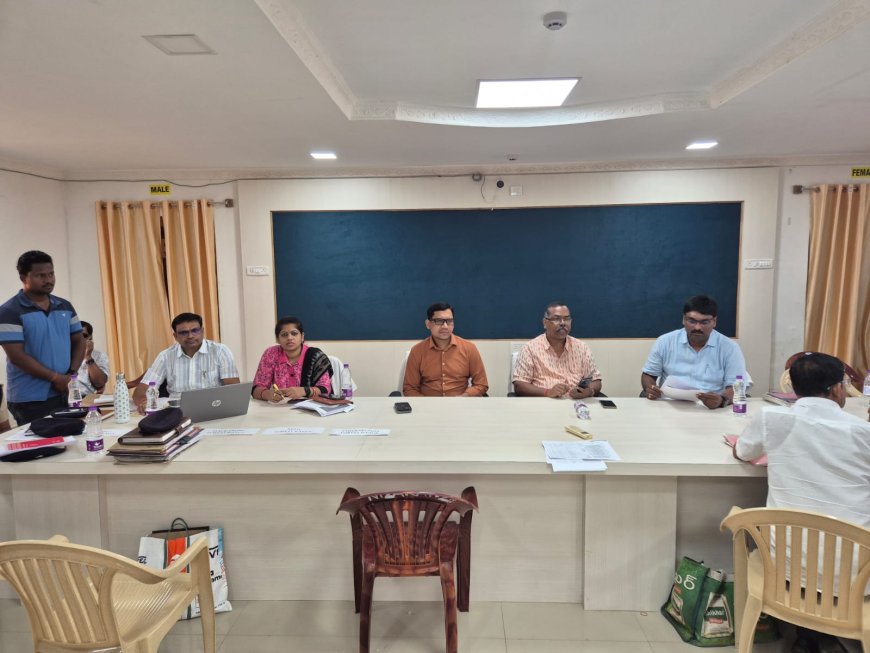 ୧୦୫୦ ସରକାରୀ ବିଦ୍ୟାଳୟ ପାଇବେ ନିଜସ୍ୱ ଜମି ପଟ୍ଟା, ଶିକ୍ଷାନୁଷ୍ଠାନକୁ ସୁରକ୍ଷିତ କରିବ ମାଲକାନଗିରି ପ୍ରଶାସନ