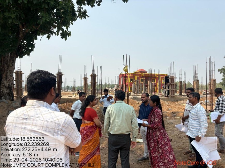 ମାଲକାନଗିରିରେ ଗ୍ରାମ୍ୟ ଉନ୍ନୟନ ସଚିବ ଯାମିନୀ ଷଡ଼ଙ୍ଗୀ,ଭିତ୍ତିଭୂମିର ସମୀକ୍ଷା ସହ ଜିଏସଟି ପାଳନ ପାଇଁ କଡ଼ା ନିର୍ଦ୍ଦେଶ*