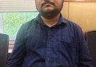 Banker of Koraput Central Cooperative Bank, Malkangiri arrested by Odisha Vigilance for embezzling over Rs. 1.08 crores of government funds*.