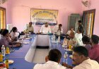 Malkangiri District Level Joint Grievance Hearing: Review of 28 grievances in B.L.Pur, distribution of allowances and visit to Anganwadi