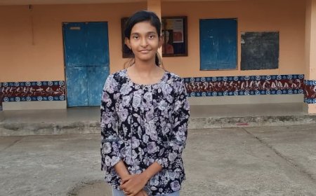ମାଟ୍ରିକ ପରୀକ୍ଷାରେ ମାଲକାନଗିରିର ବାଜିମାତ, ୯୪.୧୬% ନମ୍ବର ରଖି ଜିଲ୍ଲା ଟପ୍ପର ହେଲେ ଶୁଭଶ୍ରୀ ନାୟକ*