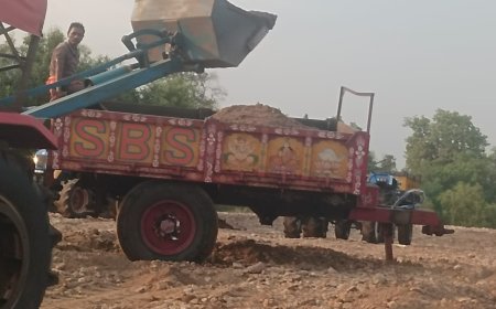 ବେଆଇନ ବାଲି ମାଫିଆଙ୍କ ରାଜ, ନଦୀ ଶଯ୍ୟା ଚିରି ଲୁଟ୍ ଚାଲିଛି ପ୍ରାକୃତିକ ସମ୍ପଦ, ବିଭାଗୀୟ ଅଧିକାରୀ ଚୁପ୍