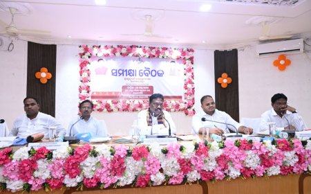 ମନ୍ତ୍ରୀ ରବି ନାରାୟଣ ନାୟକଙ୍କ ଦ୍ୱାରା ମାଲକାନଗିରିରେ ବିଭିନ୍ନ ଉନ୍ନୟନମୂଳକ ପ୍ରକଳ୍ପର ସମୀକ୍ଷା*