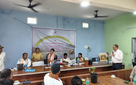 ମାଲକାନଗିରିର ଚିତ୍ରକୋଣ୍ଡାରେ କୃଷି ବିକାଶ ଉପରେ ବ୍ଲକସ୍ତରୀୟ ସଚେତନତା ଅଭିଯାନ ଅନୁଷ୍ଠିତ